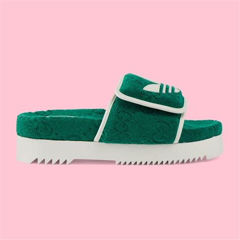 adidas x gucci women's gg platform sandal
